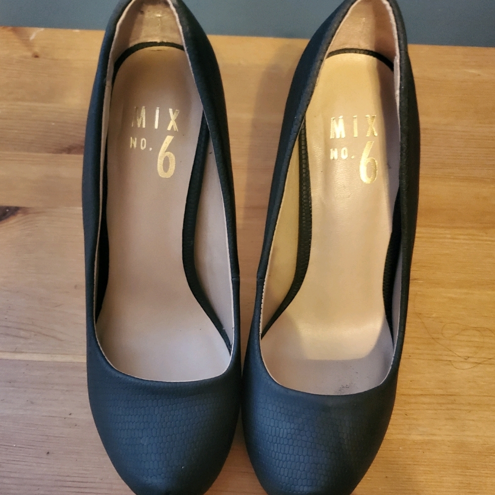 Mix No. 6 Platform heels "Sarti"